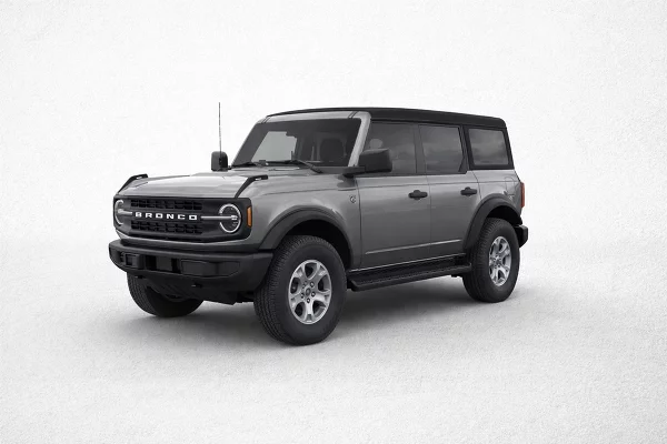 New 2026 Ford Bronco Image