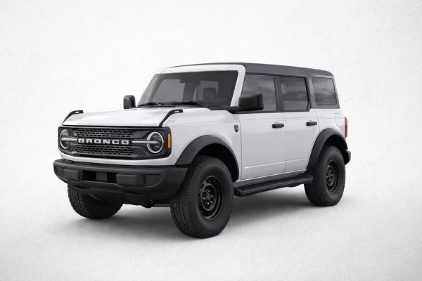 New 2026 Ford Bronco Image