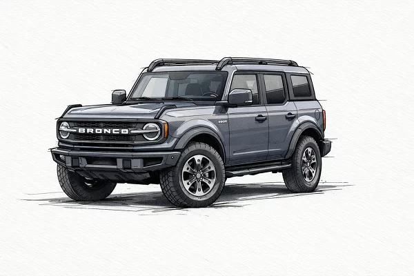 New 2026 Ford Bronco Image
