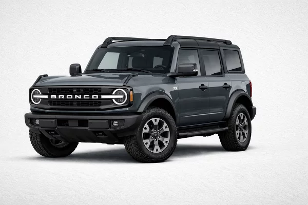 New 2026 Ford Bronco Image