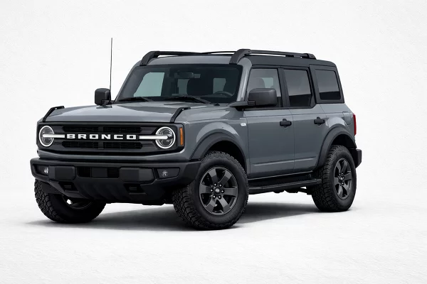New 2026 Ford Bronco Image