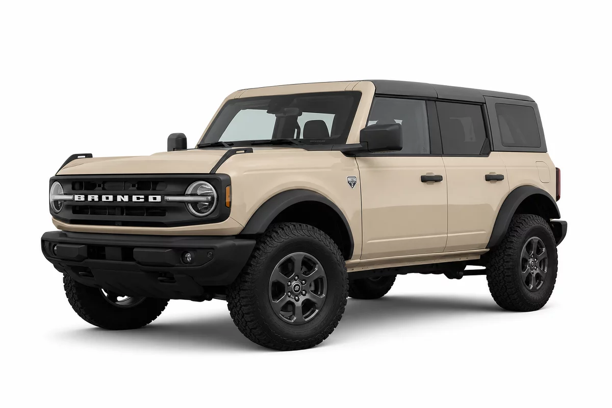 New 2026 Ford Bronco