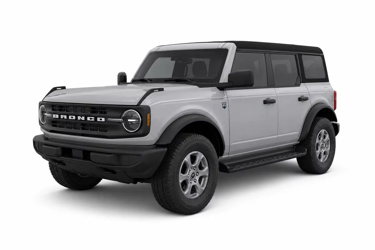 New 2026 Ford Bronco