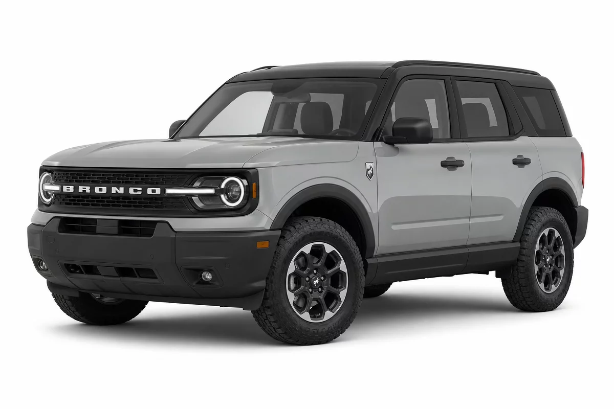 New 2026 Ford Bronco