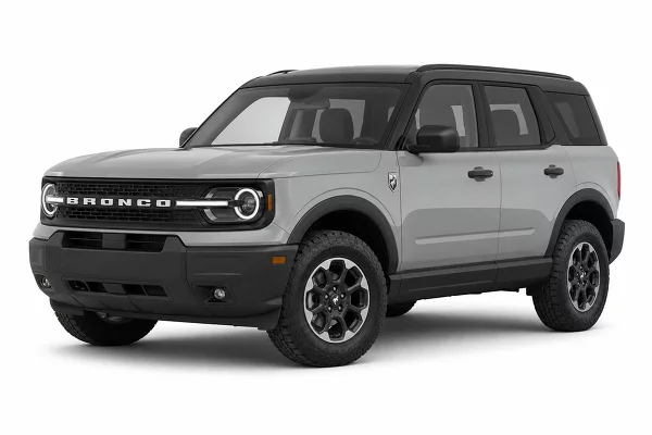 New 2026 Ford Bronco Image