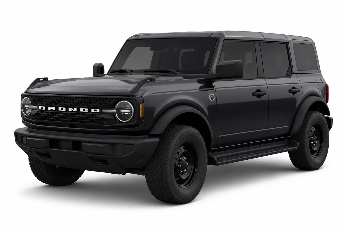 New 2026 Ford Bronco