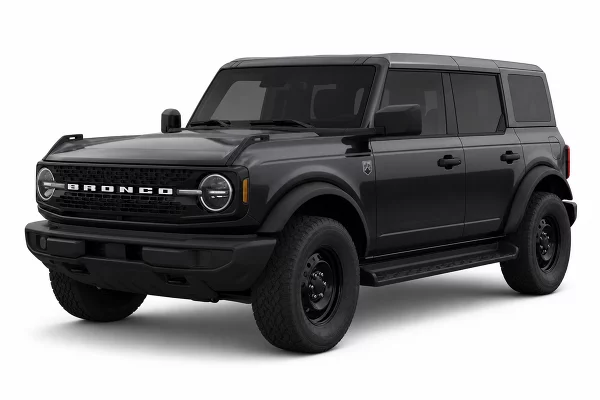 New 2026 Ford Bronco Image
