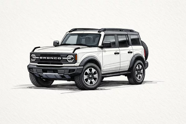 New 2026 Ford Bronco Image