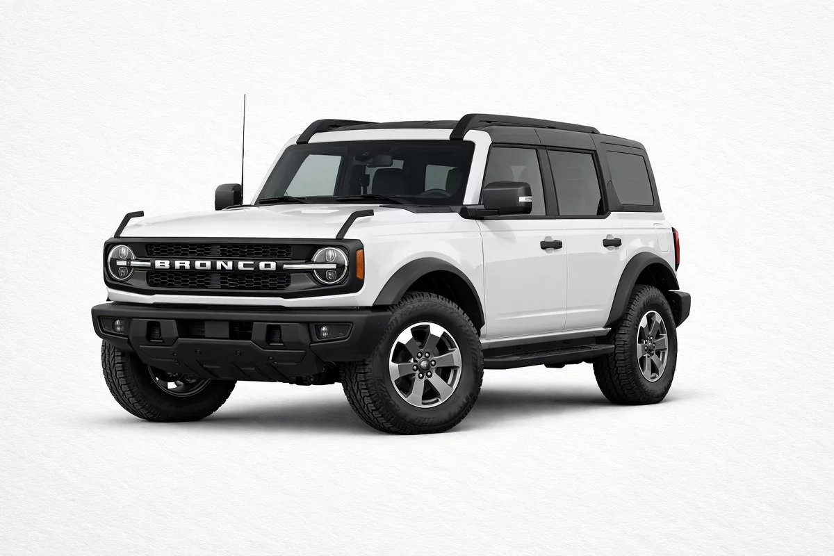 New 2026 Ford Bronco