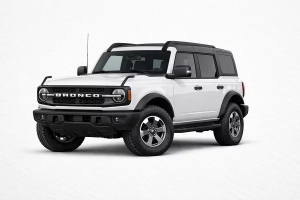 New 2026 Ford Bronco Image