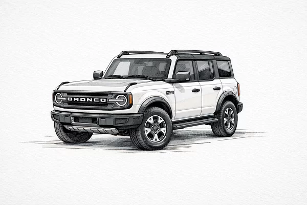 New 2026 Ford Bronco Image