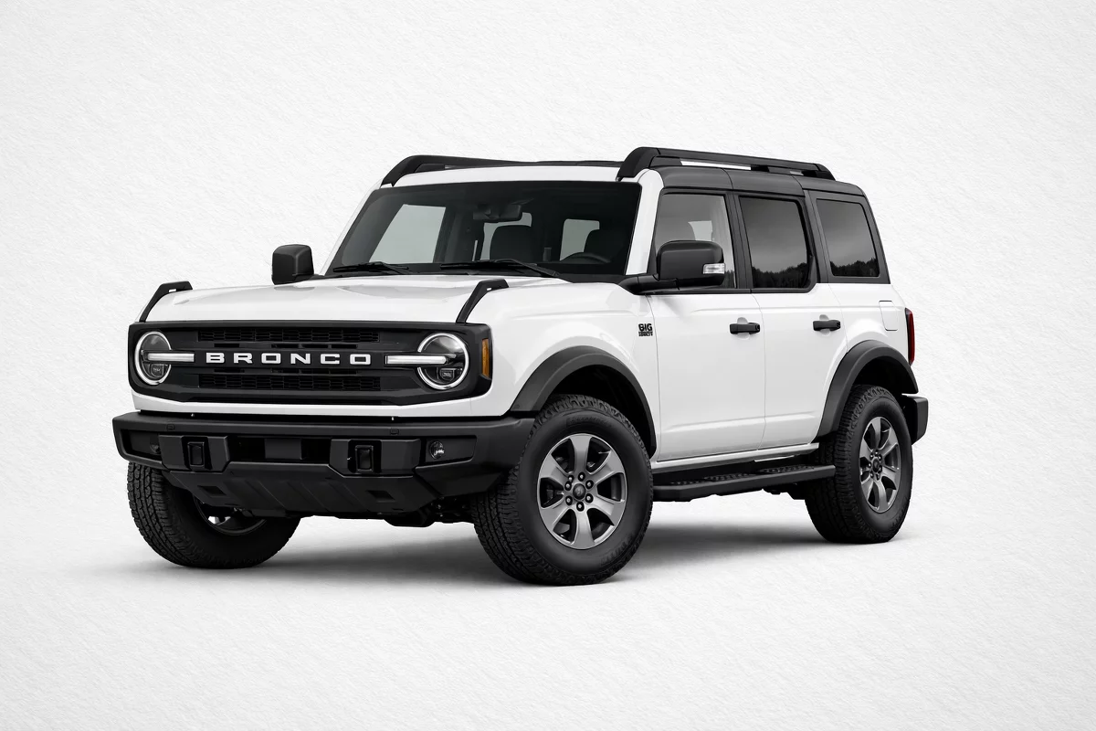 New 2026 Ford Bronco