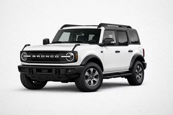 New 2026 Ford Bronco Image