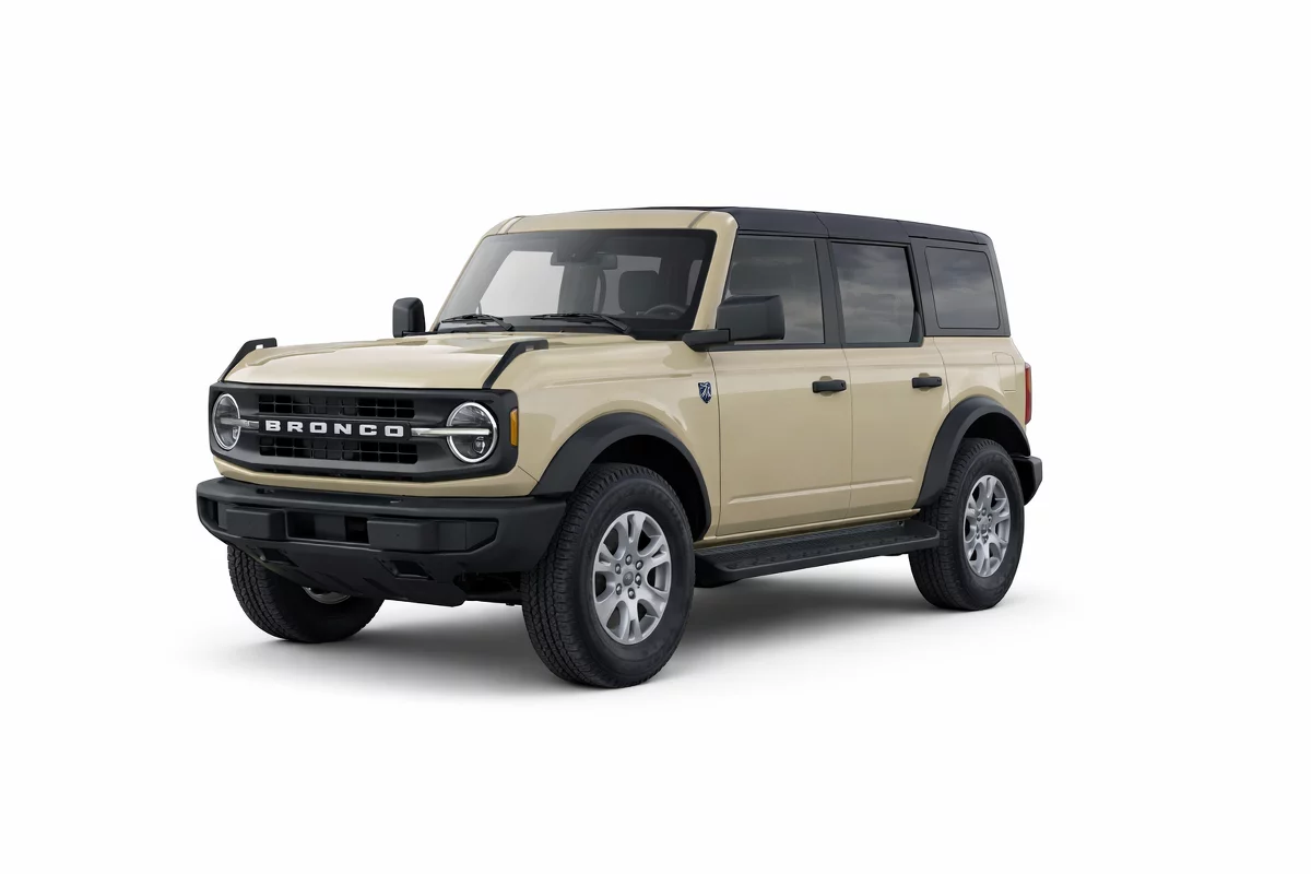 New 2026 Ford Bronco