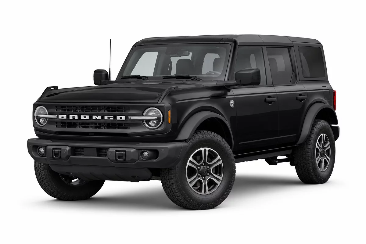 New 2026 Ford Bronco