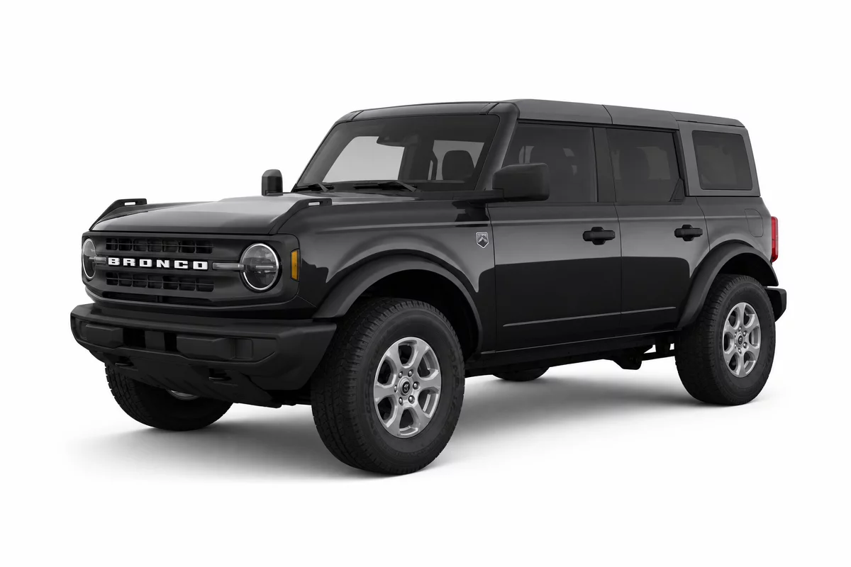 New 2026 Ford Bronco
