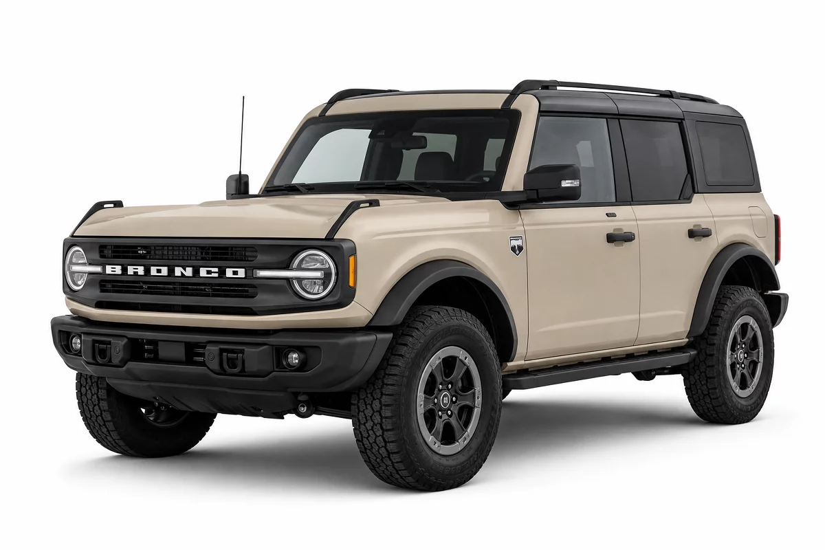 New 2026 Ford Bronco