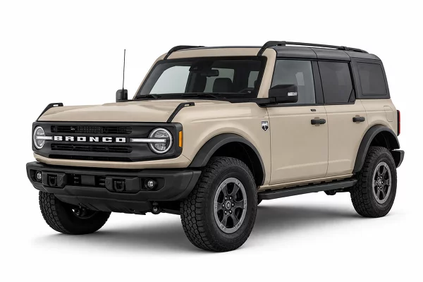 New 2026 Ford Bronco Image