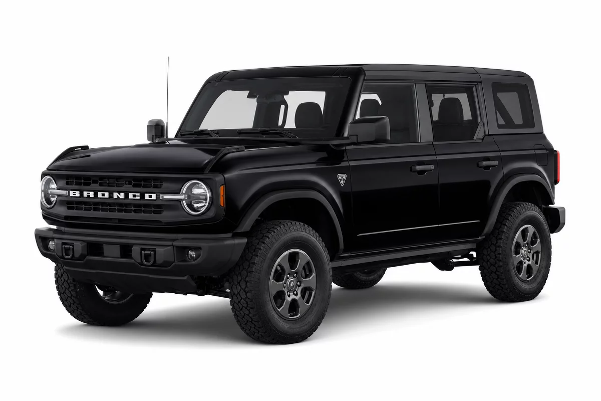 New 2026 Ford Bronco