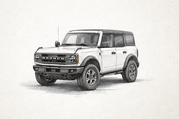 New 2026 Ford Bronco Image