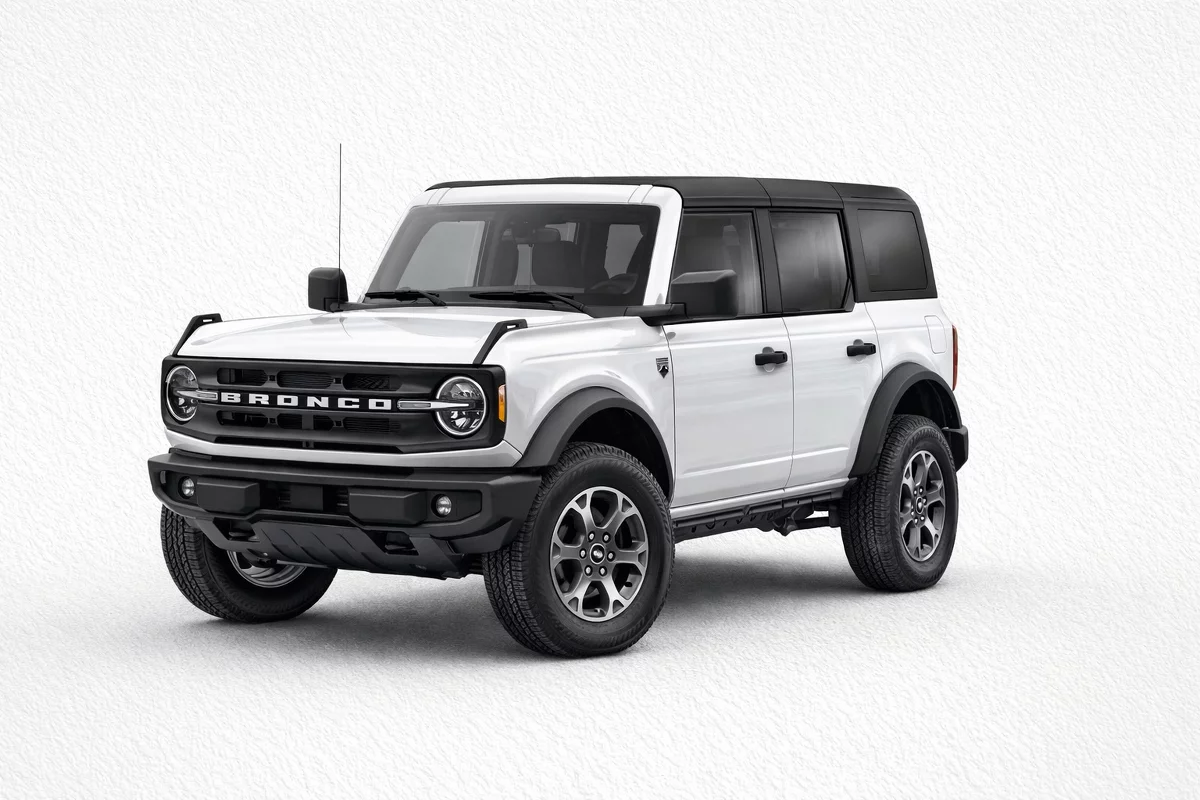 New 2026 Ford Bronco