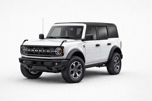 New 2026 Ford Bronco Image