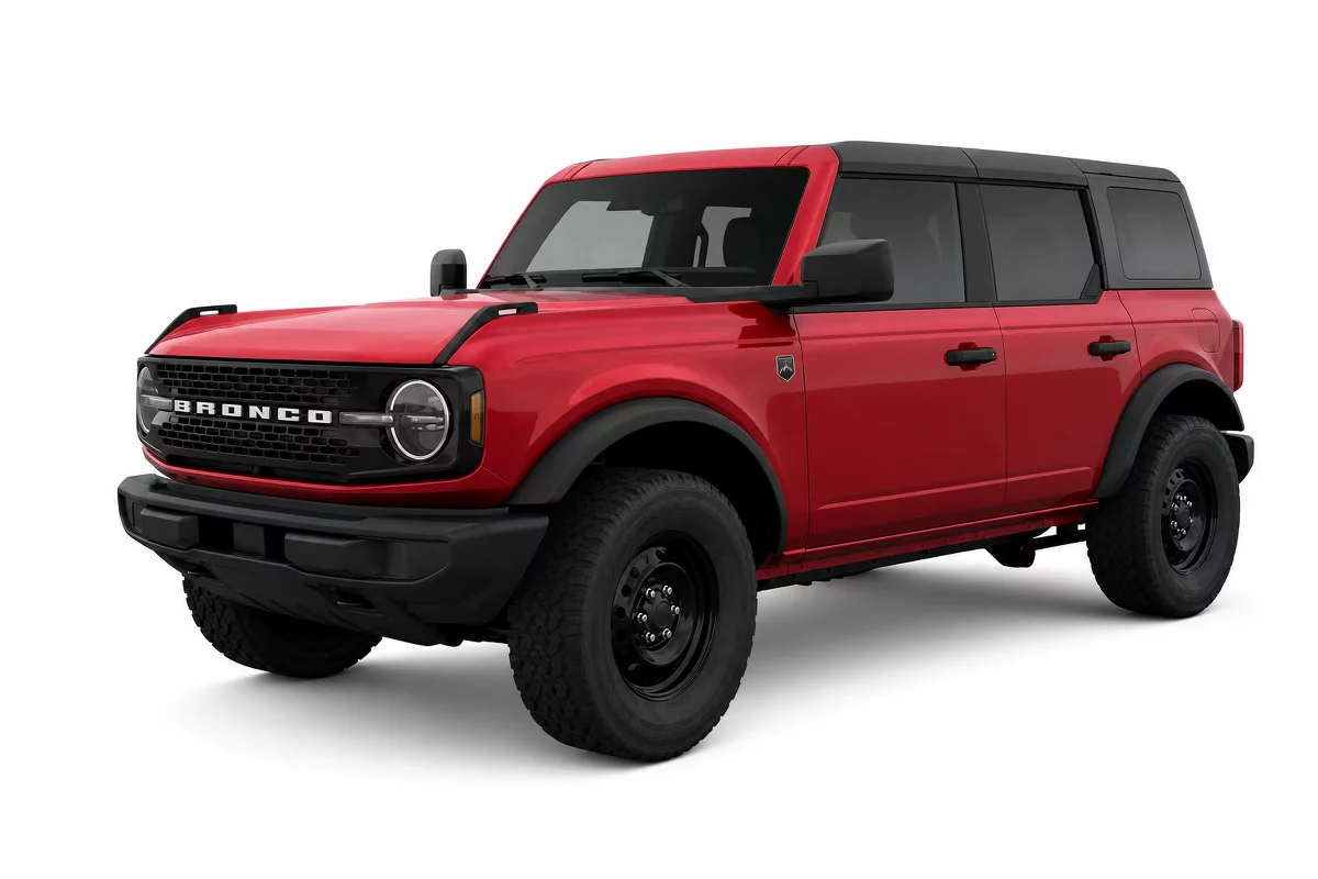 New 2026 Ford Bronco