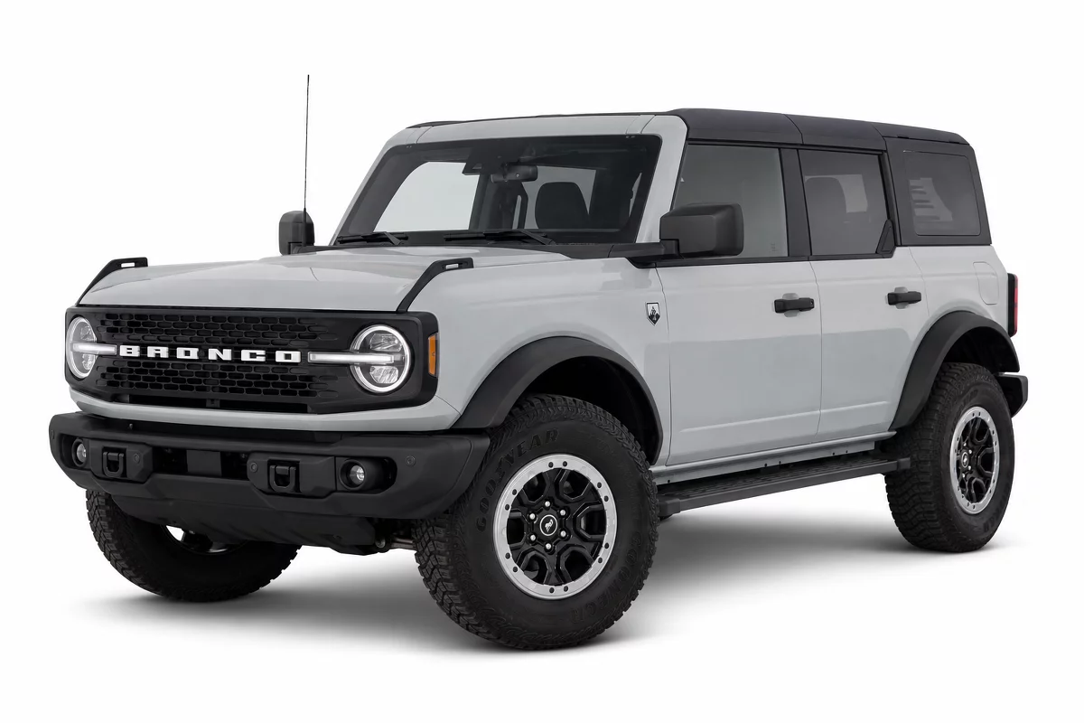New 2026 Ford Bronco