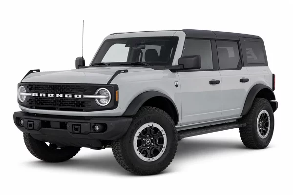 New 2026 Ford Bronco Image
