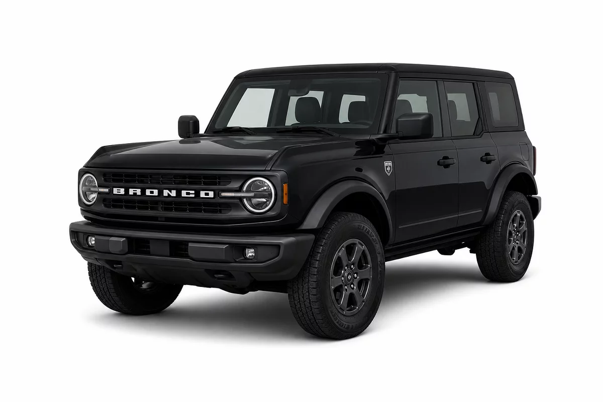 New 2026 Ford Bronco