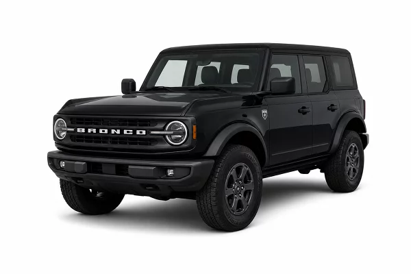 New 2026 Ford Bronco Image