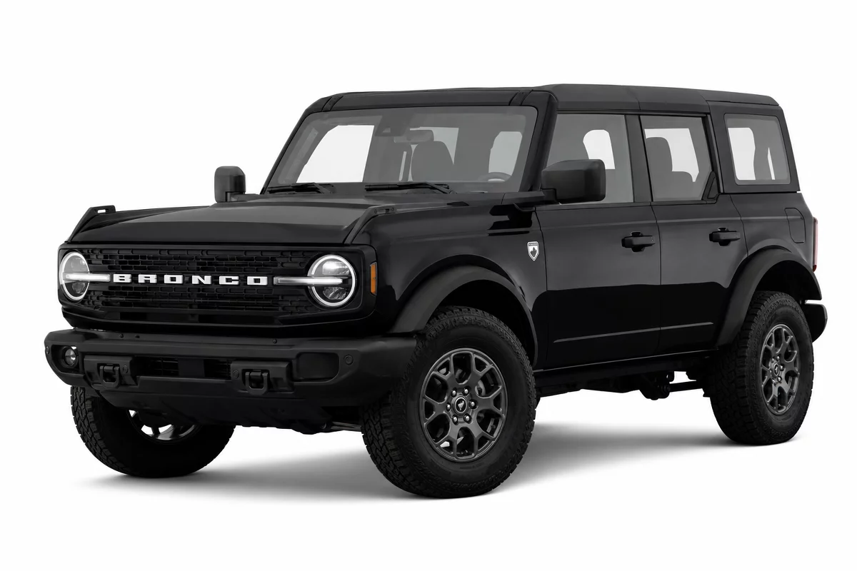 New 2026 Ford Bronco