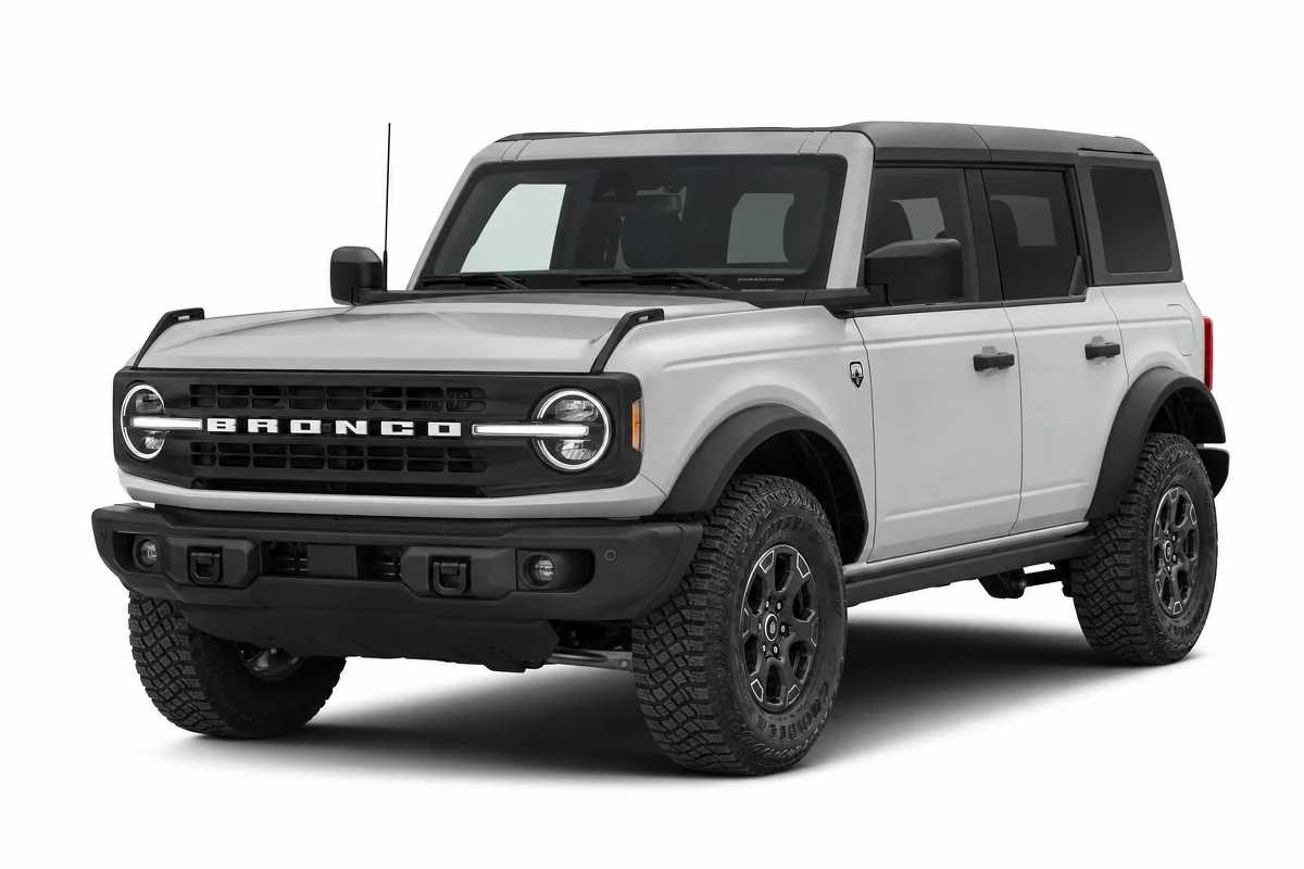 New 2026 Ford Bronco