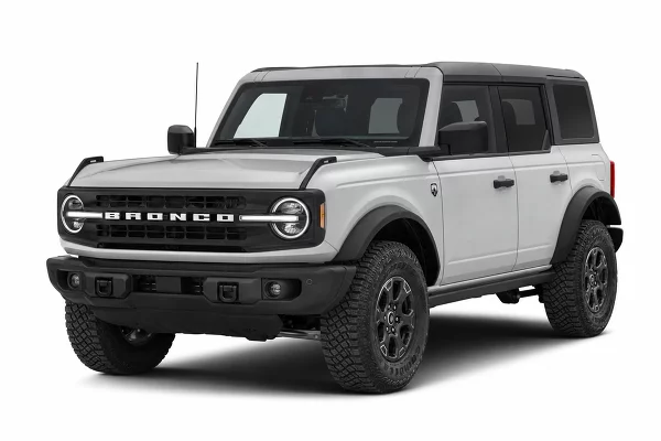 New 2026 Ford Bronco Image
