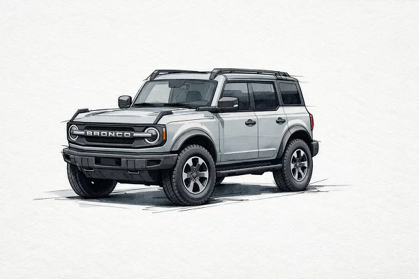 New 2026 Ford Bronco Image