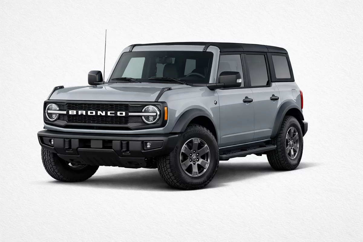New 2026 Ford Bronco