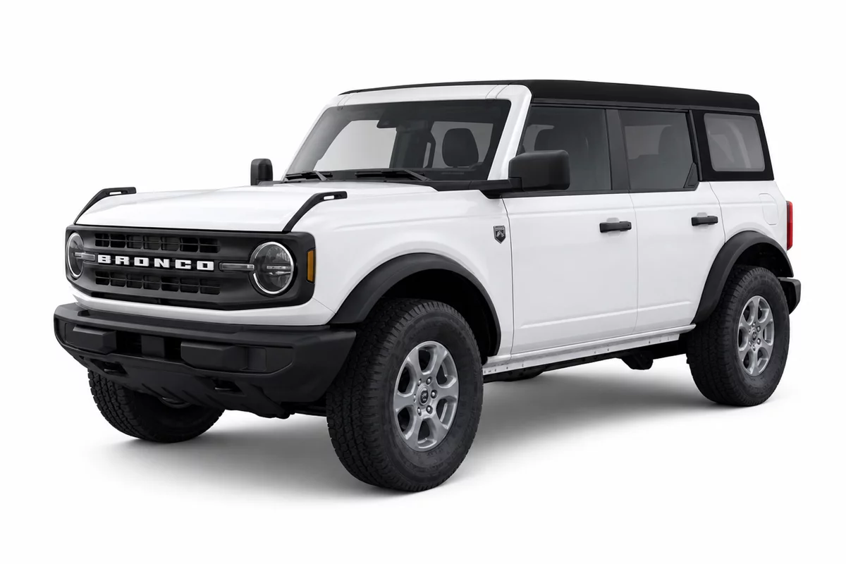 New 2026 Ford Bronco