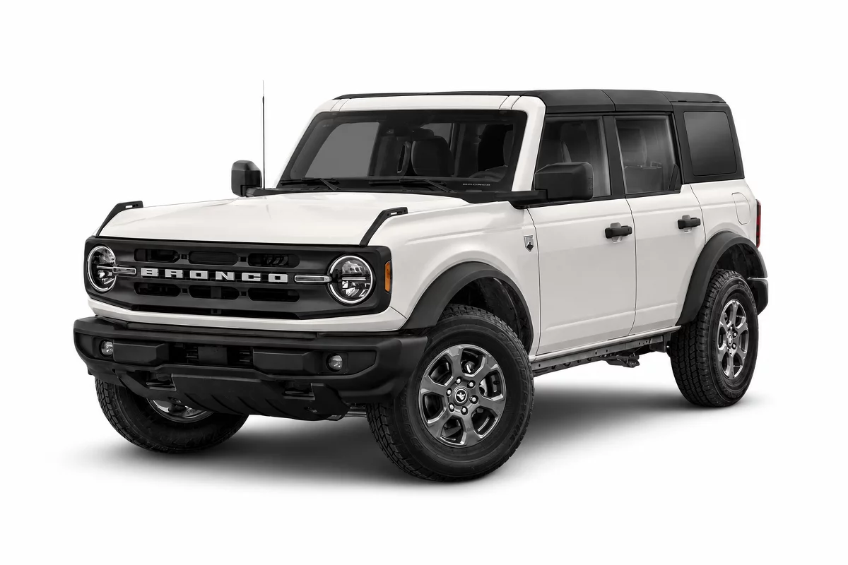 New 2026 Ford Bronco