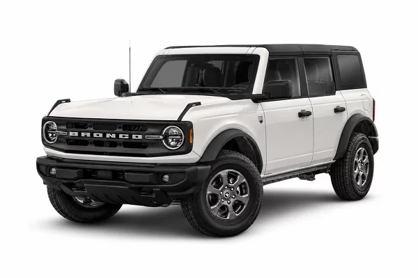 New 2026 Ford Bronco Image