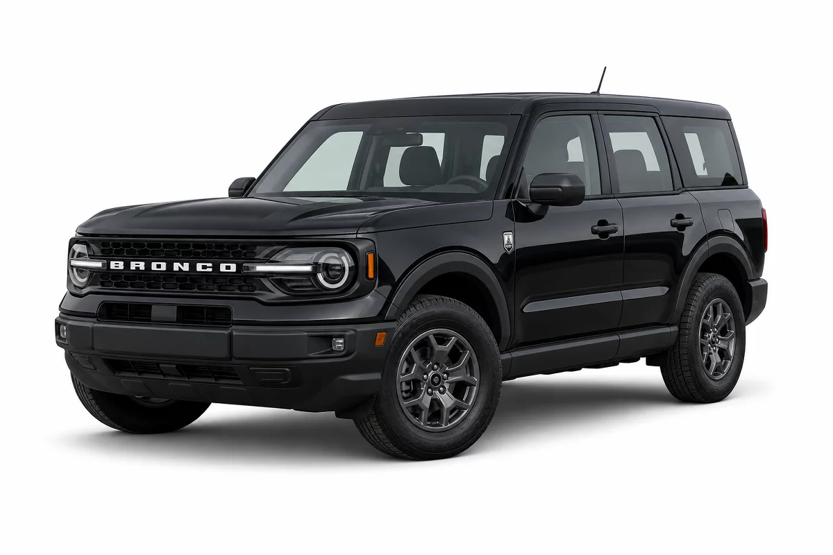 New 2026 Ford Bronco