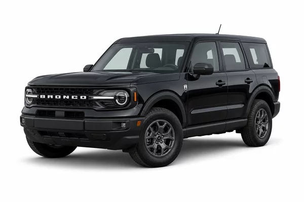 New 2026 Ford Bronco Image