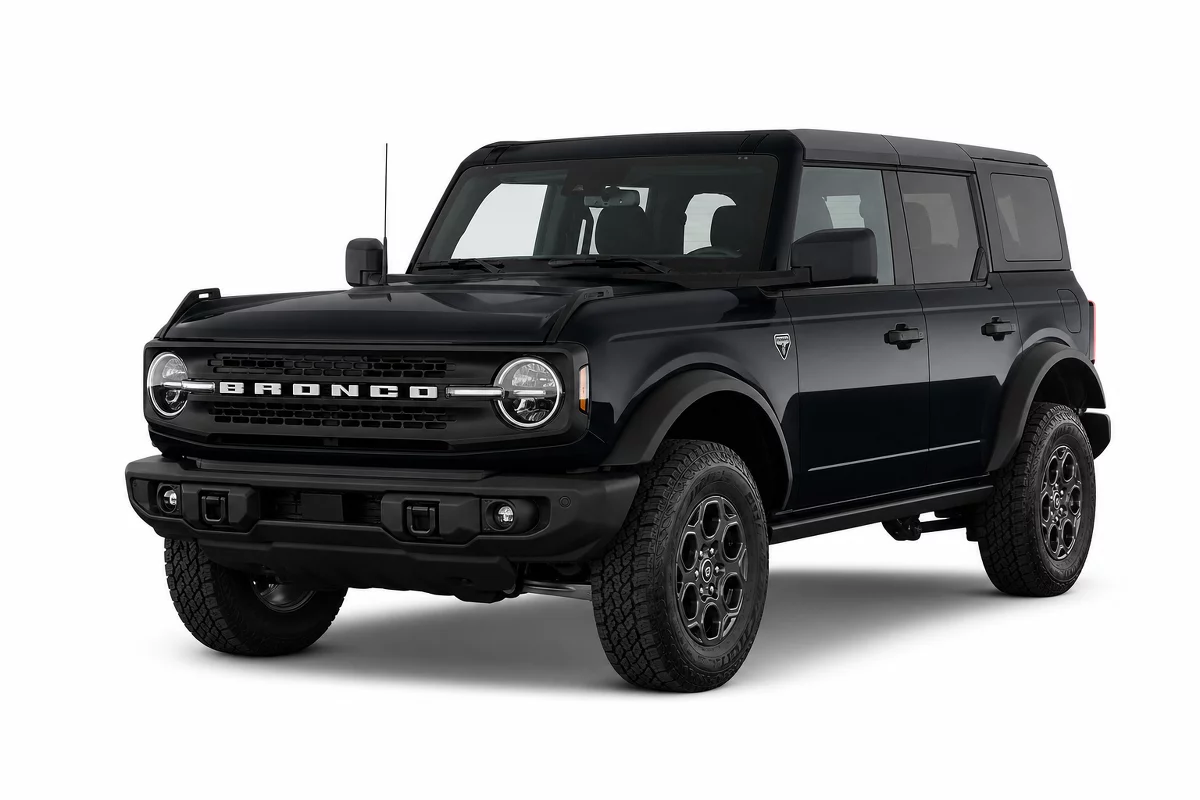 New 2026 Ford Bronco