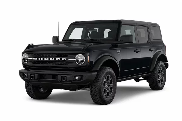 New 2026 Ford Bronco Image