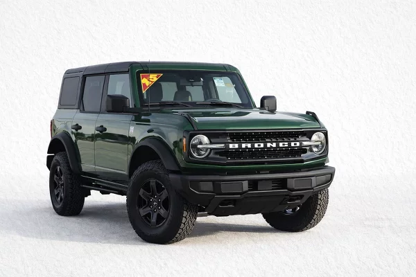 New 2025 Ford Bronco Image