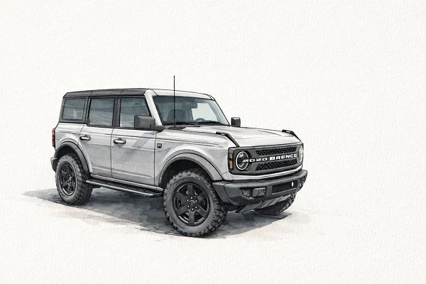 New 2026 Ford Bronco Image