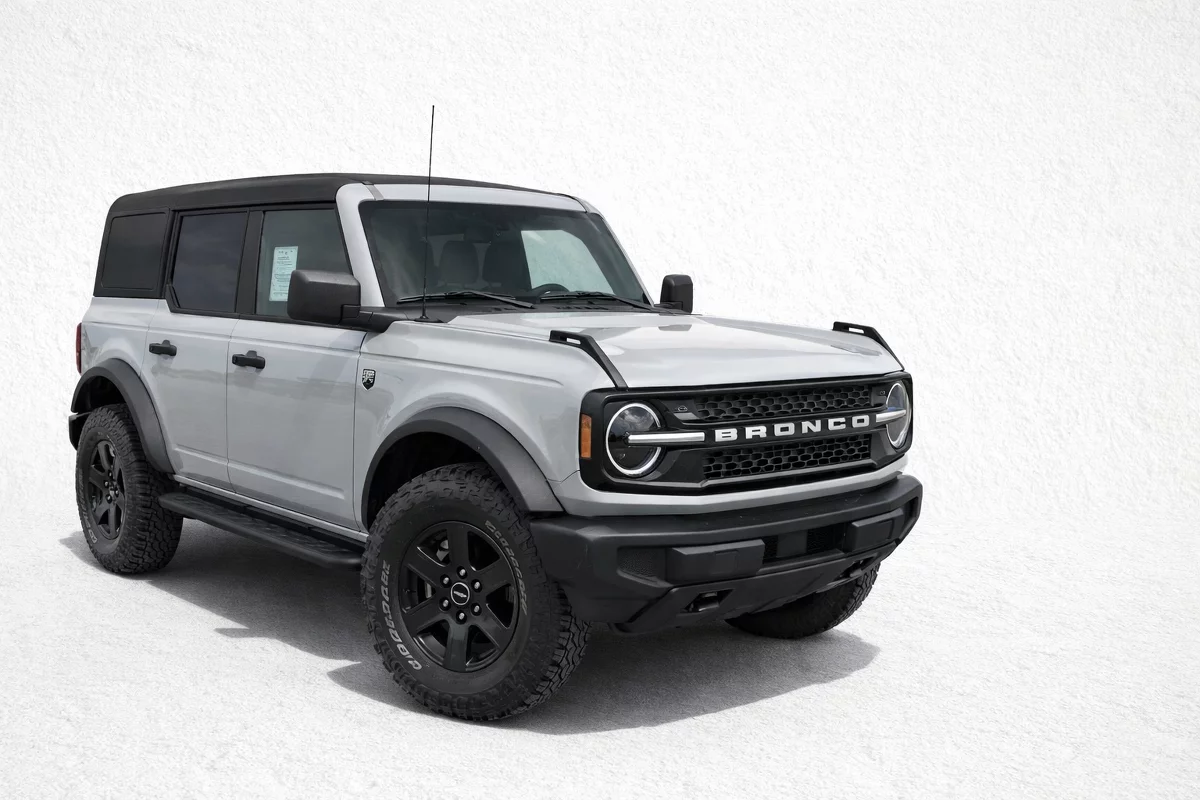 New 2026 Ford Bronco