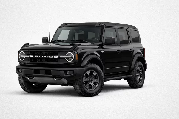 New 2026 Ford Bronco Image