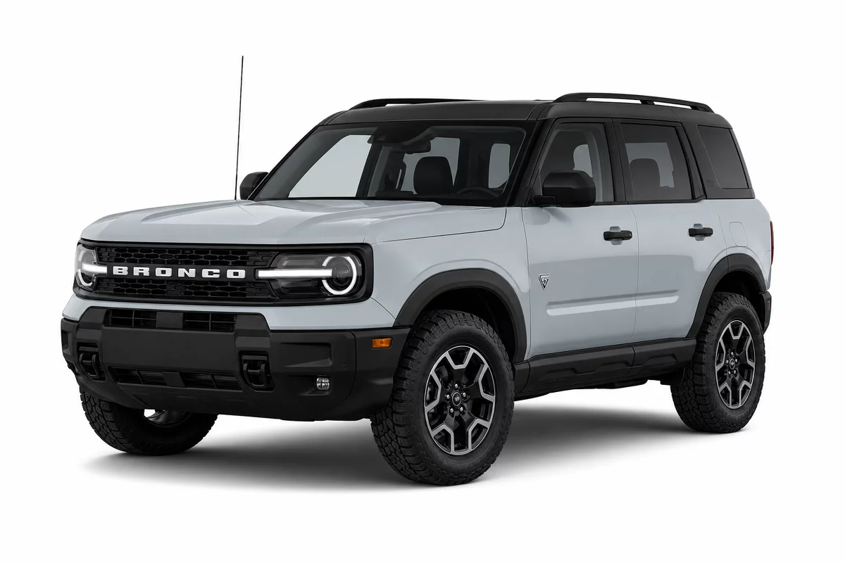 New 2026 Ford Bronco