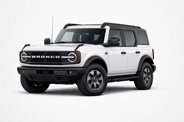 New 2026 Ford Bronco Image