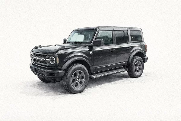 New 2026 Ford Bronco Image